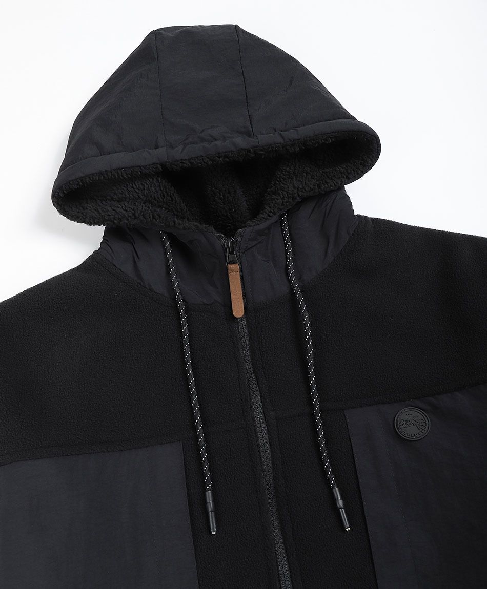 Chaqueta hombre forrada polar