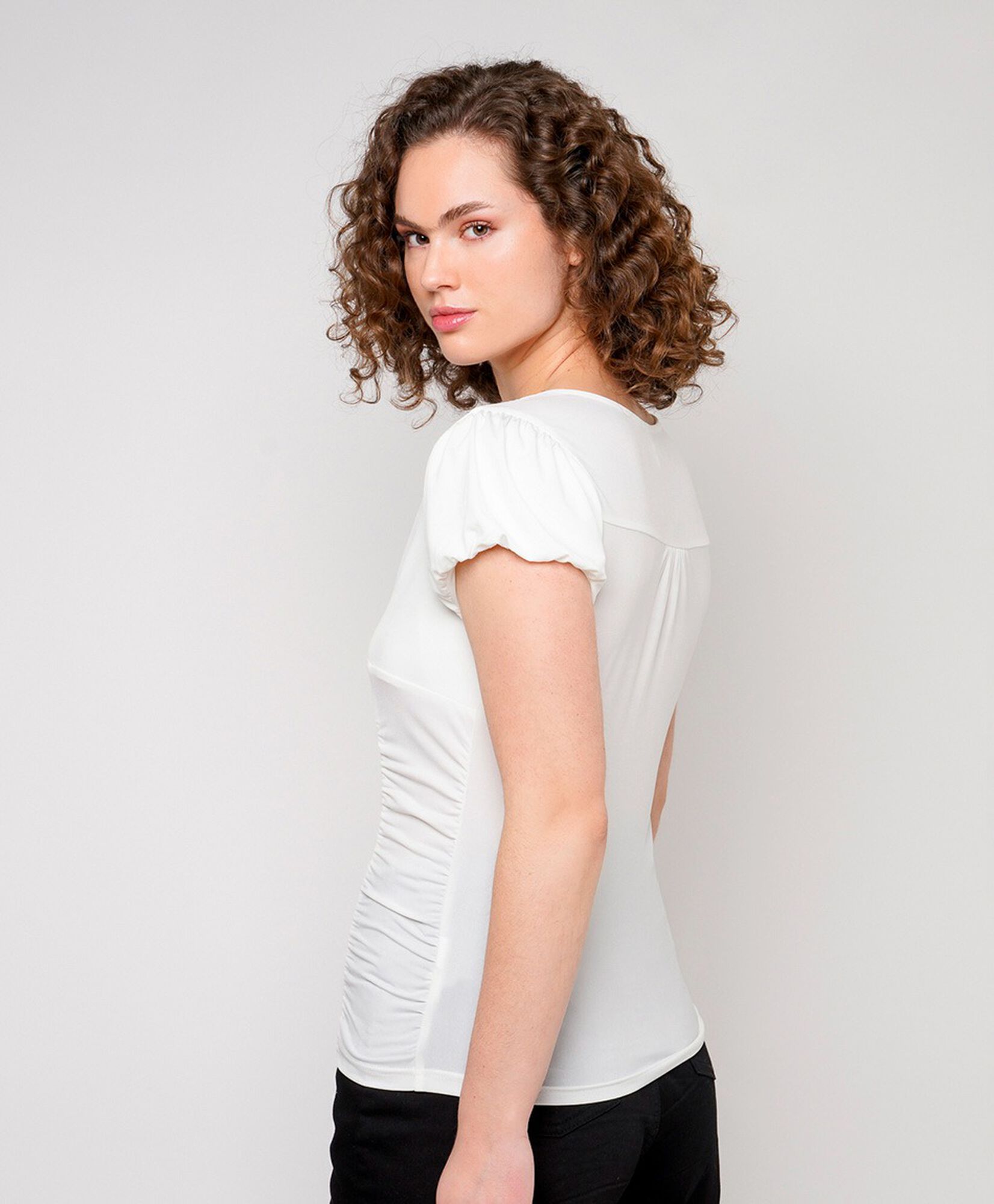 Blusa mujer entallada Blusa mujer entallada