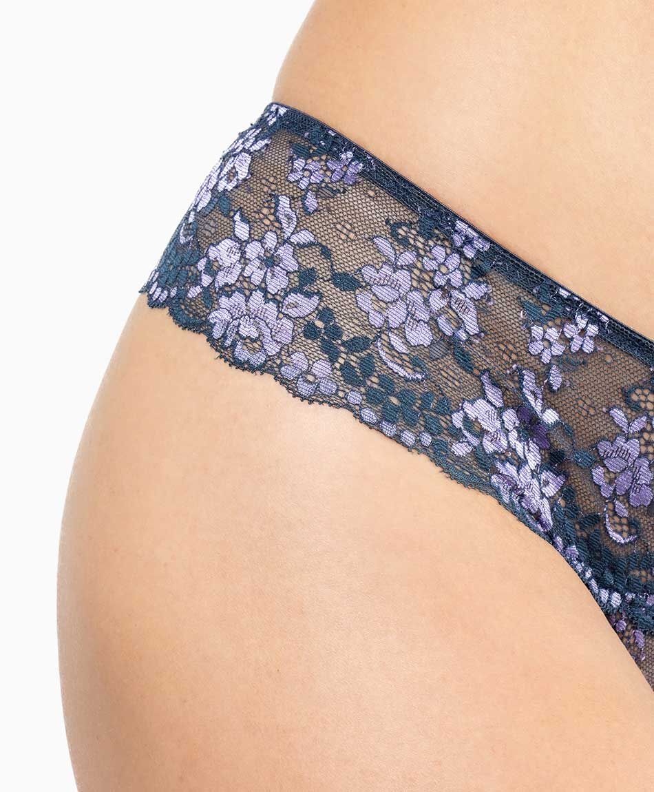 Colaless mujer bicolor floreado