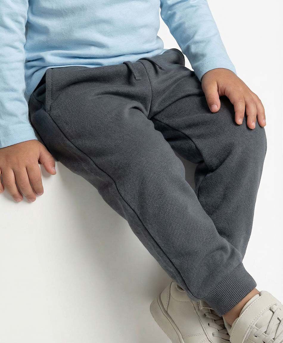 Pantal&oacute;n de buzo beb&eacute; b&aacute;sico