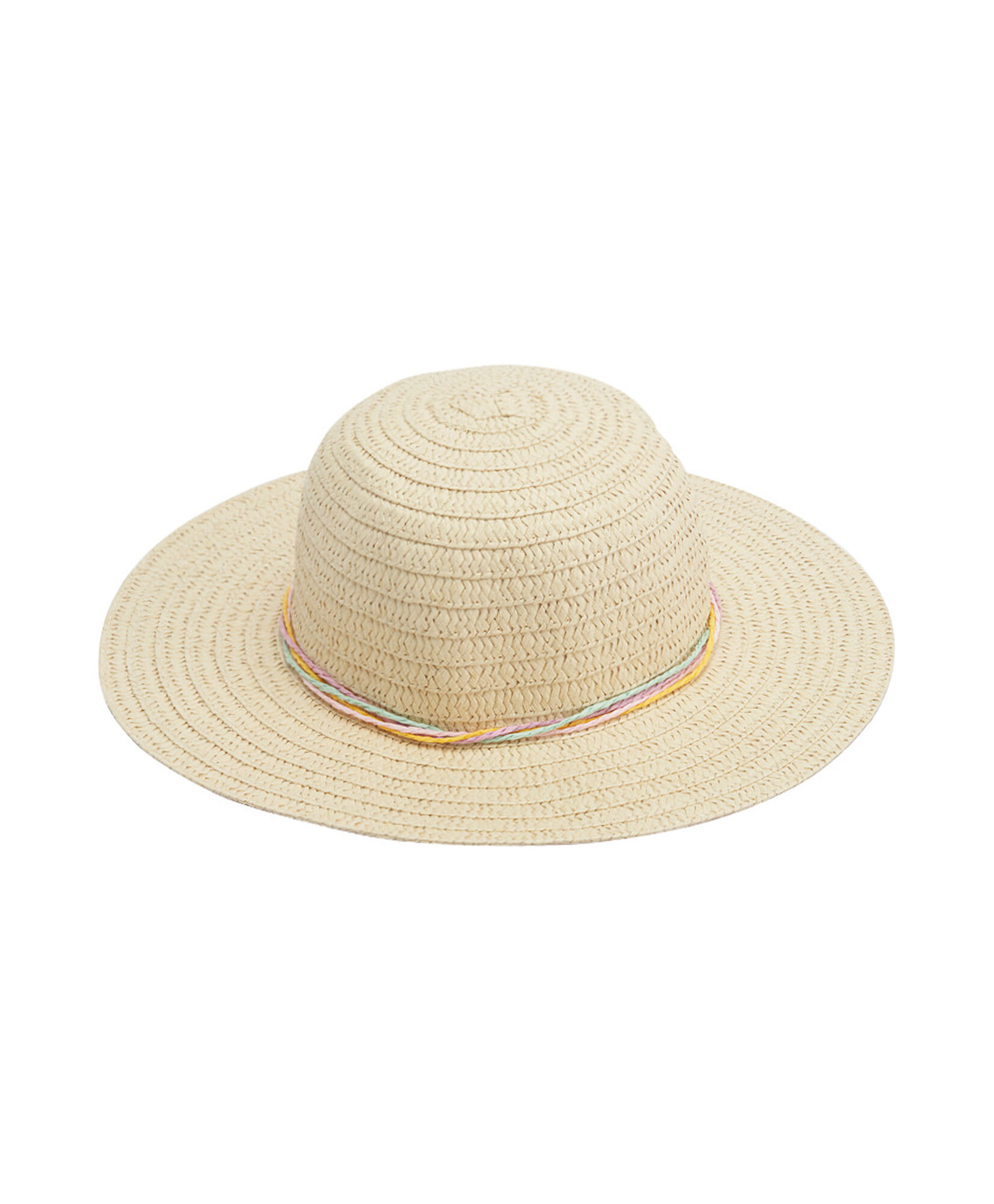 Sombrero niña cintas colores Sombrero niña cintas colores