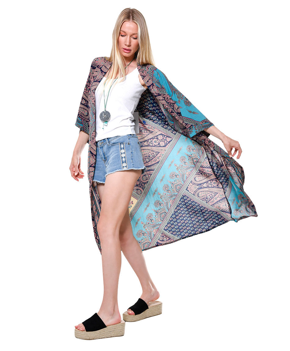Kimono diseno diagonal