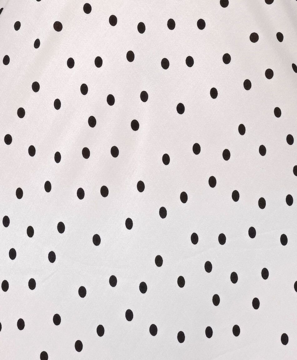 Vestido mujer puntos halter