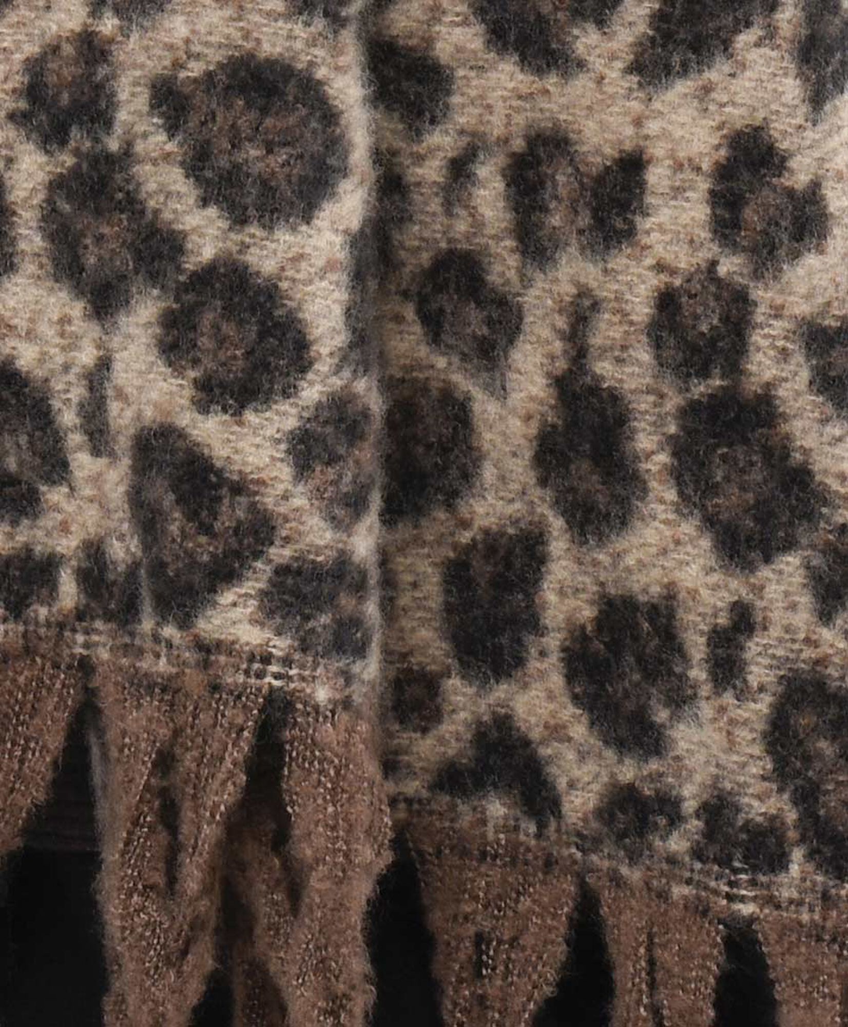 Ruana mujer animal print Ruana mujer animal print