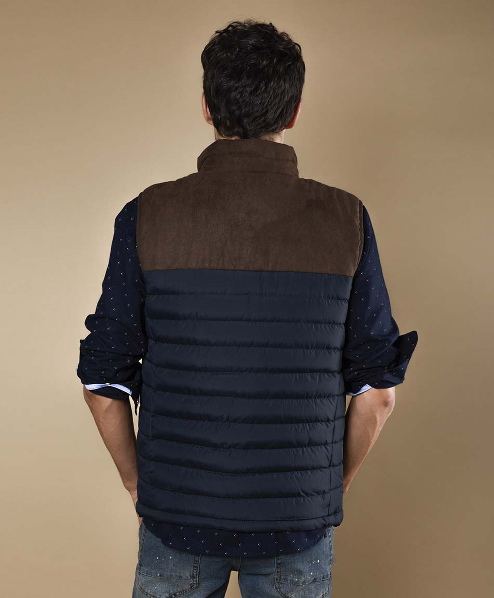 Parka sin mangas Parka sin mangas