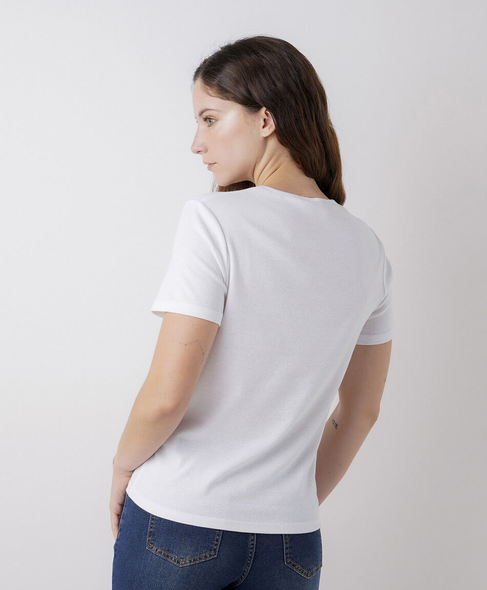 Polera mujer lucky