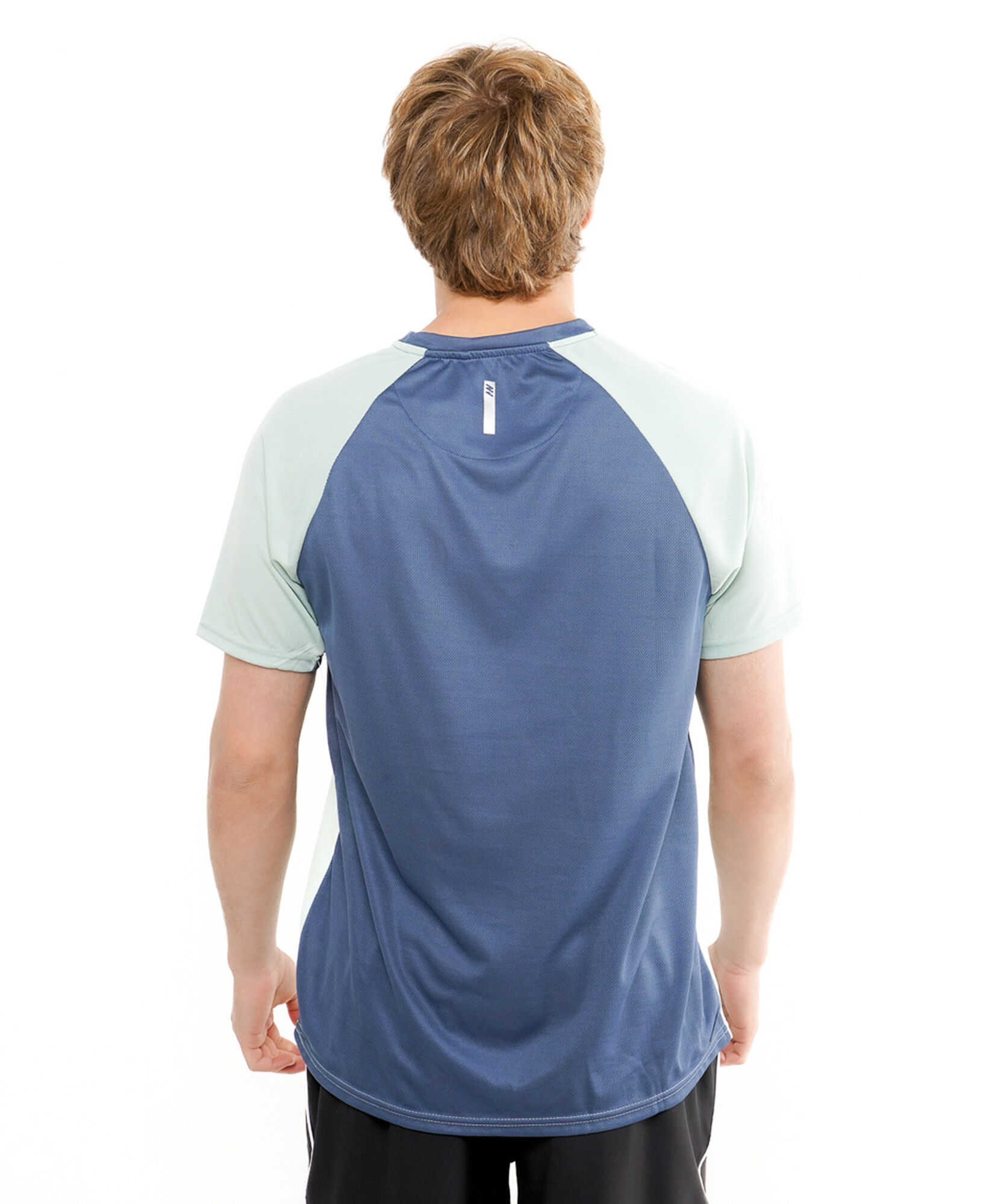 Polera deportiva hombre bicolor Polera deportiva hombre bicolor