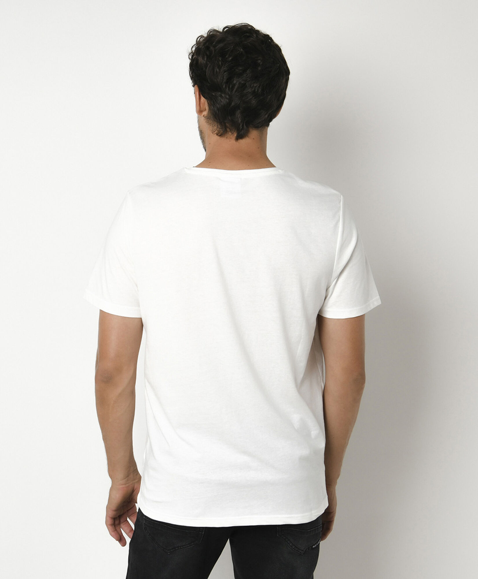 Polera hombre frase guitarra Polera hombre frase guitarra