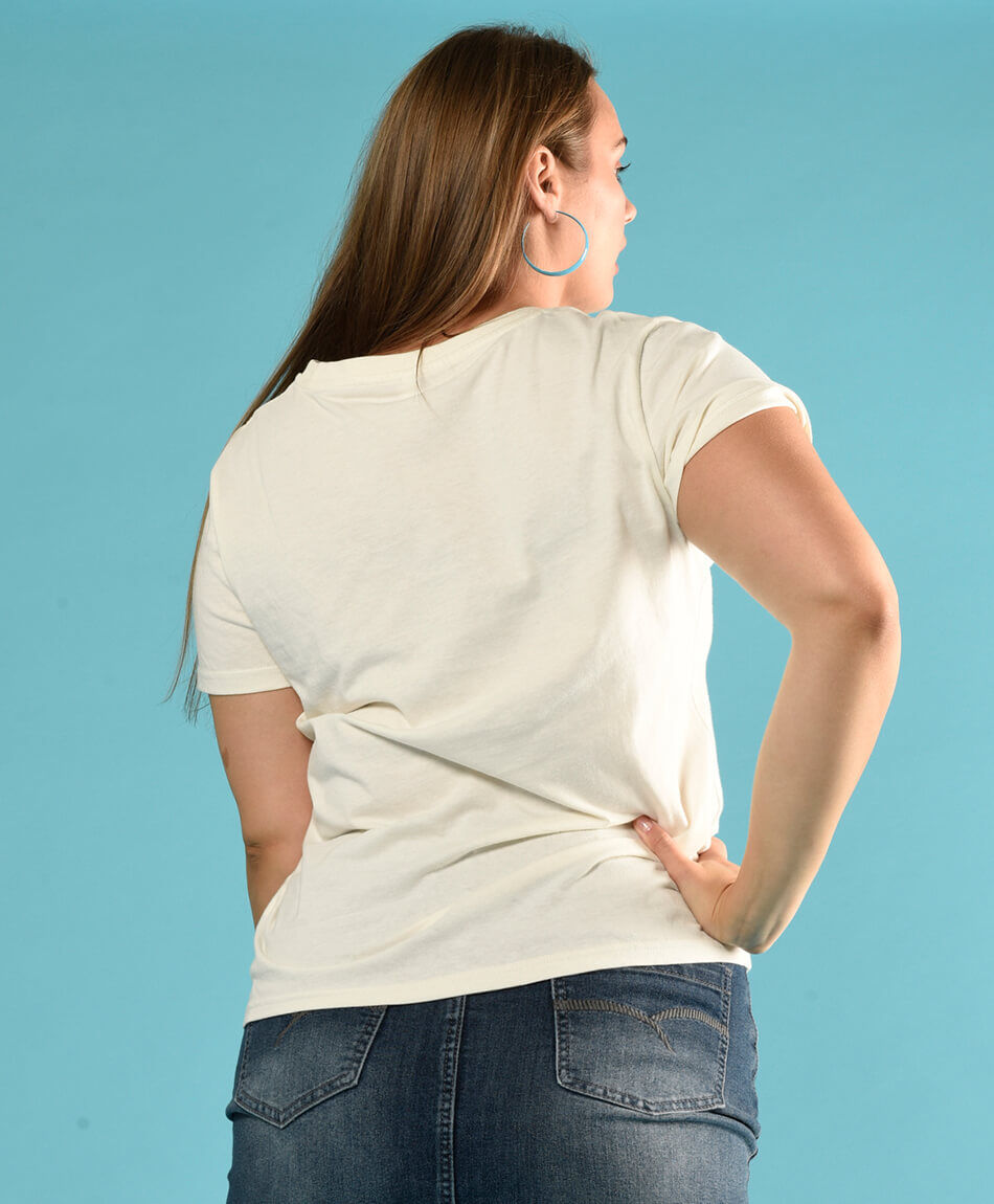 Polera mariposas