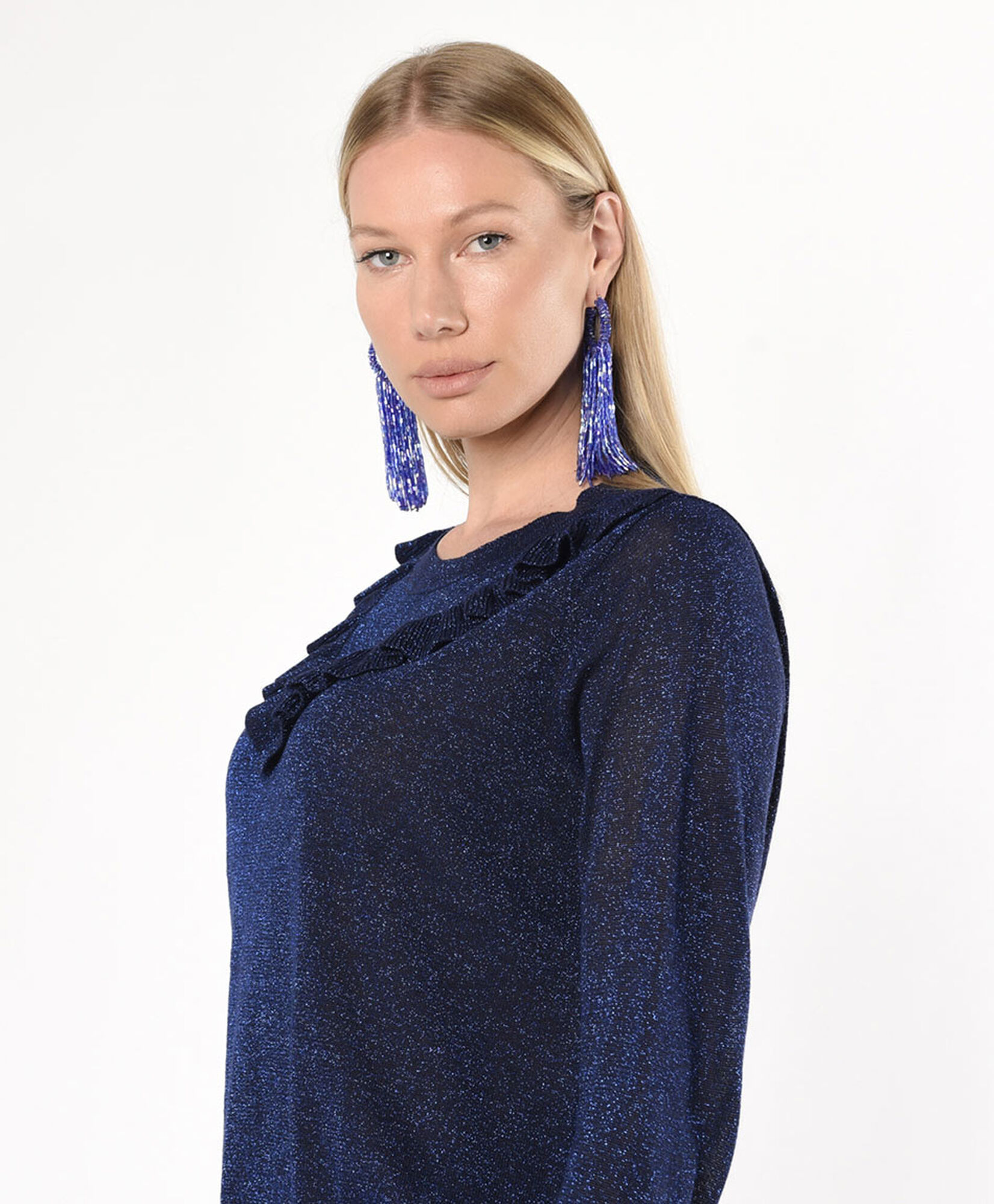 Sweater mujer vuelo y brillos Sweater mujer vuelo y brillos