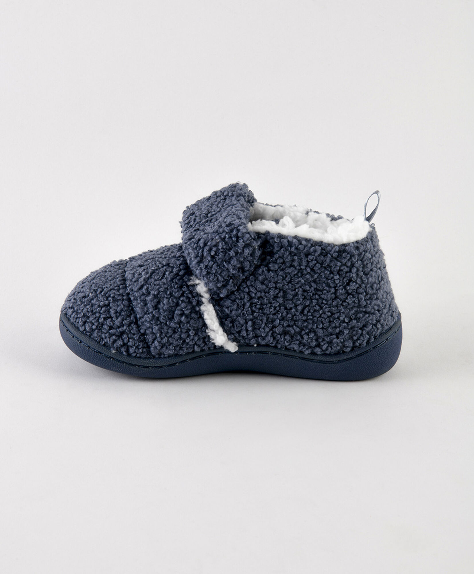 Pantufla infantil (23 a 29) azul chiporro Pantufla infantil (23 a 29) azul chiporro