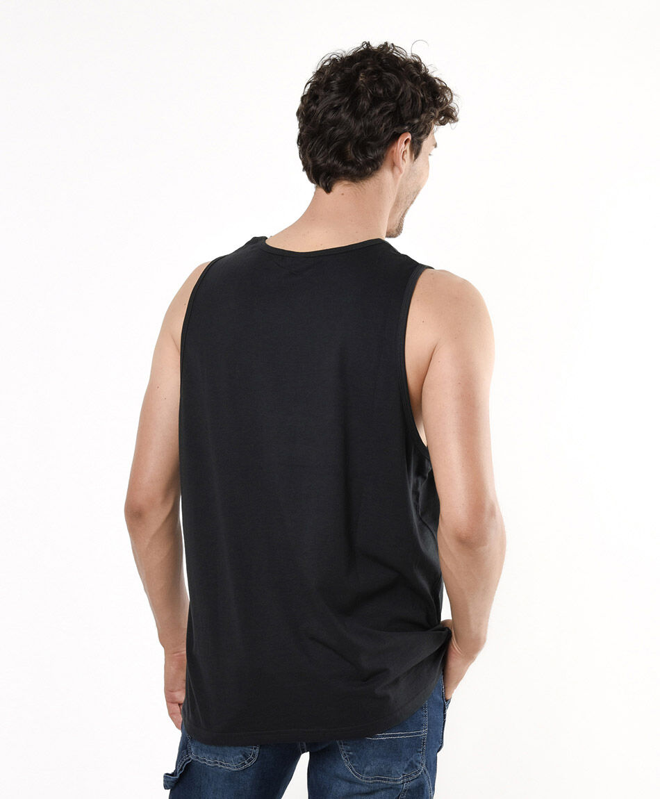Polera hombre california sin mangas
