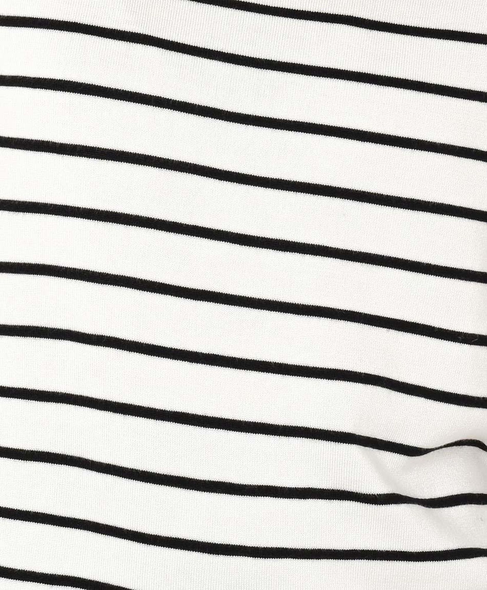 Sweater mujer rayas manga corta Sweater mujer rayas manga corta