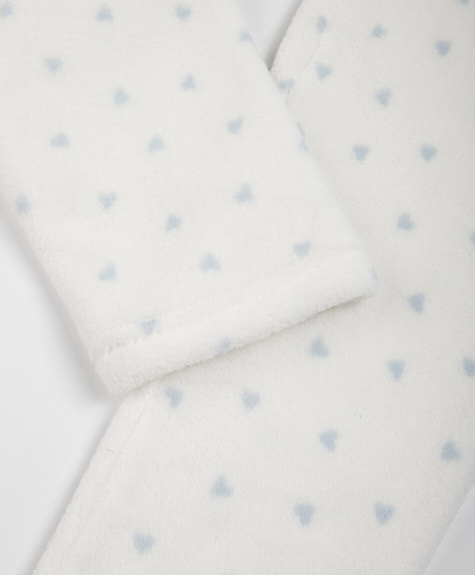 Pijama ni&ntilde;a estampado ping&uuml;ino