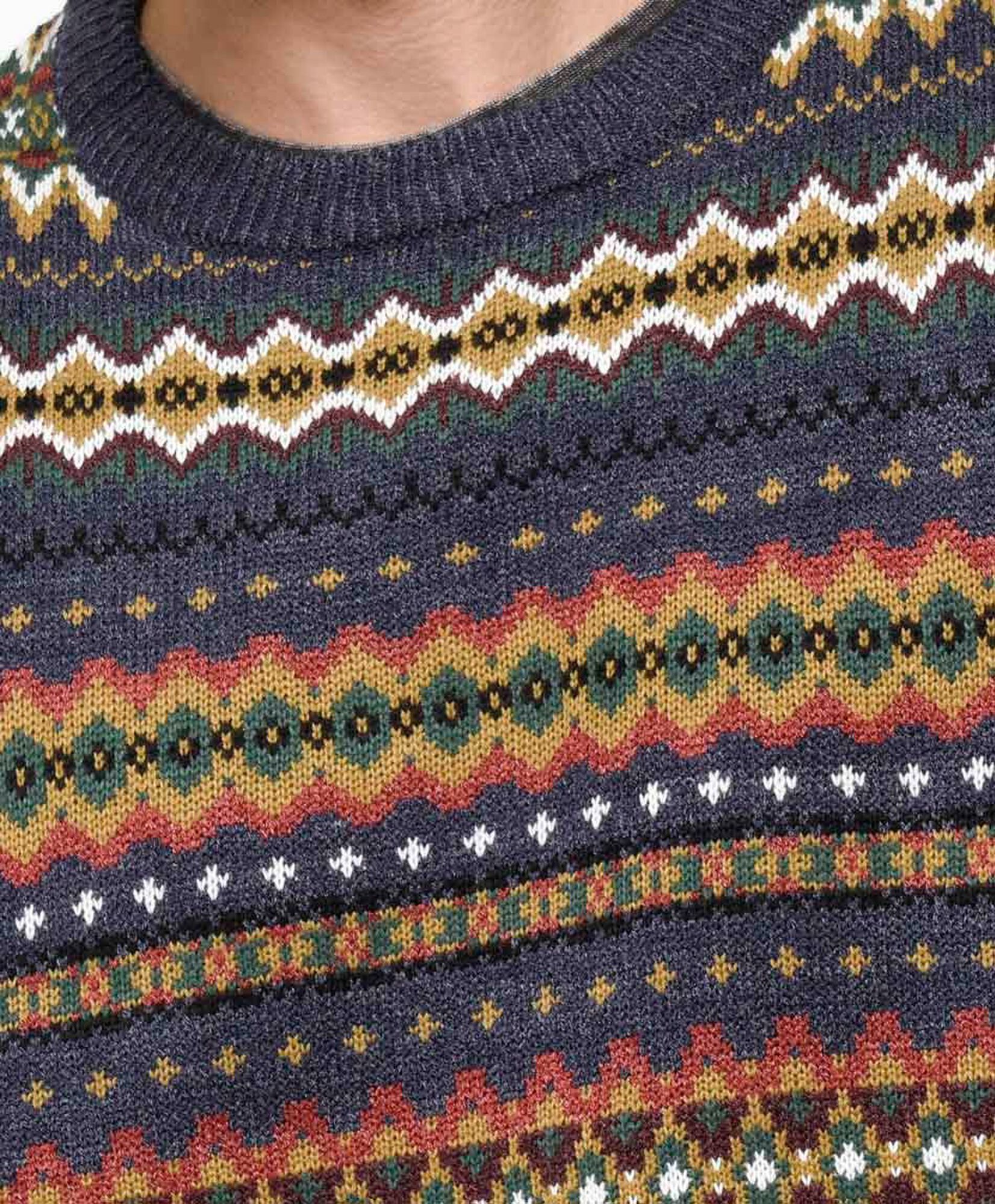 Sweater hombre mix diseño Sweater hombre mix diseño