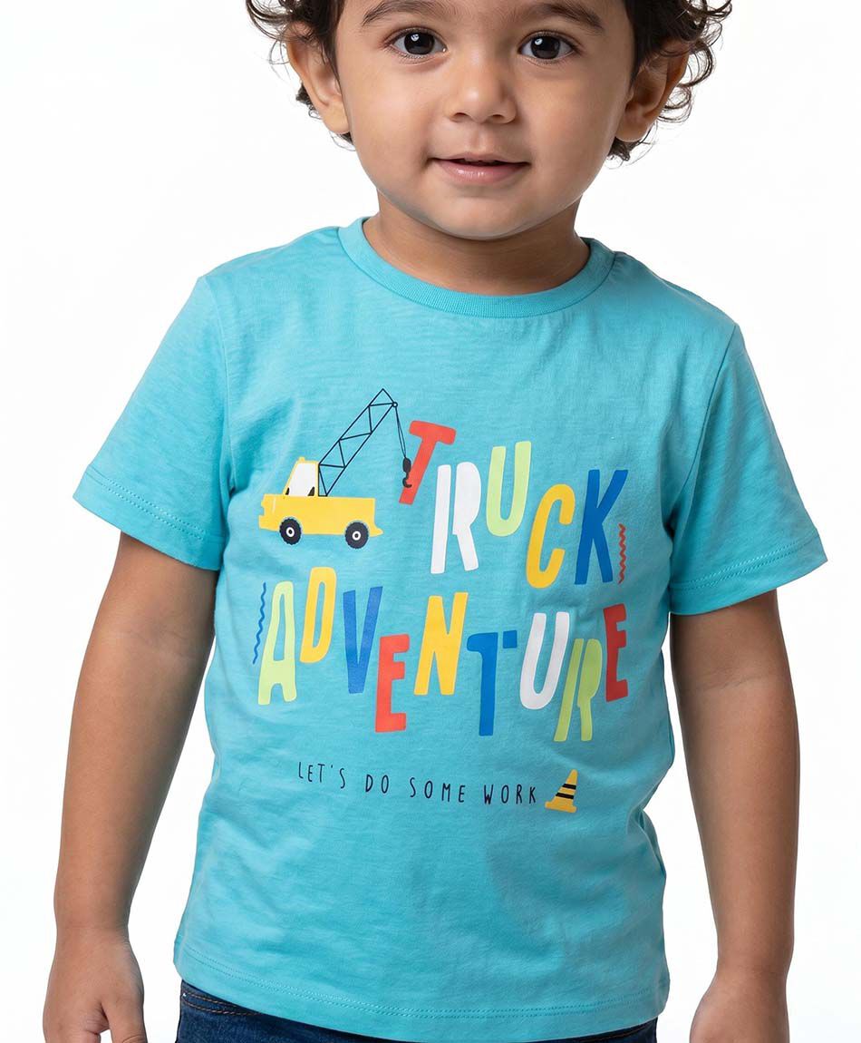 Polera beb&eacute; truck adventure