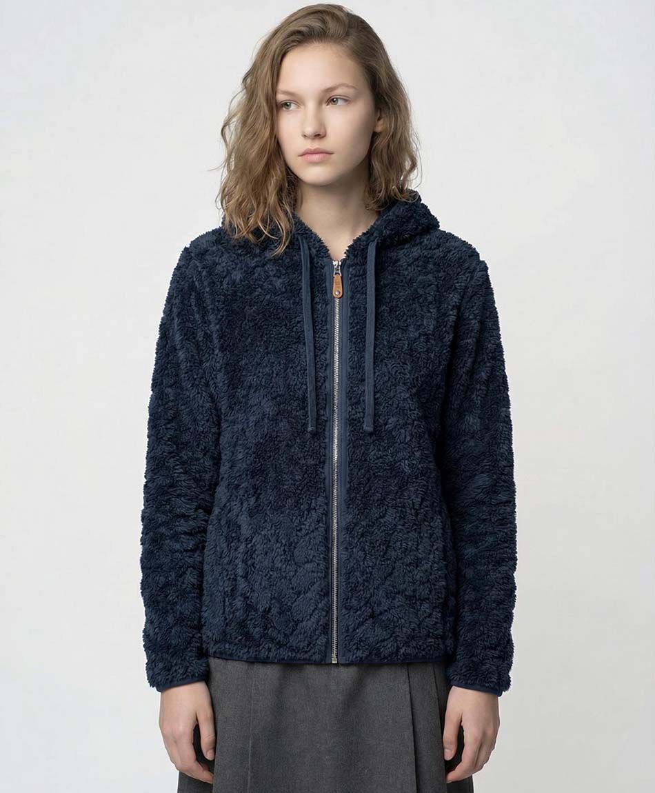 Casaca escolar polar dise&ntilde;o