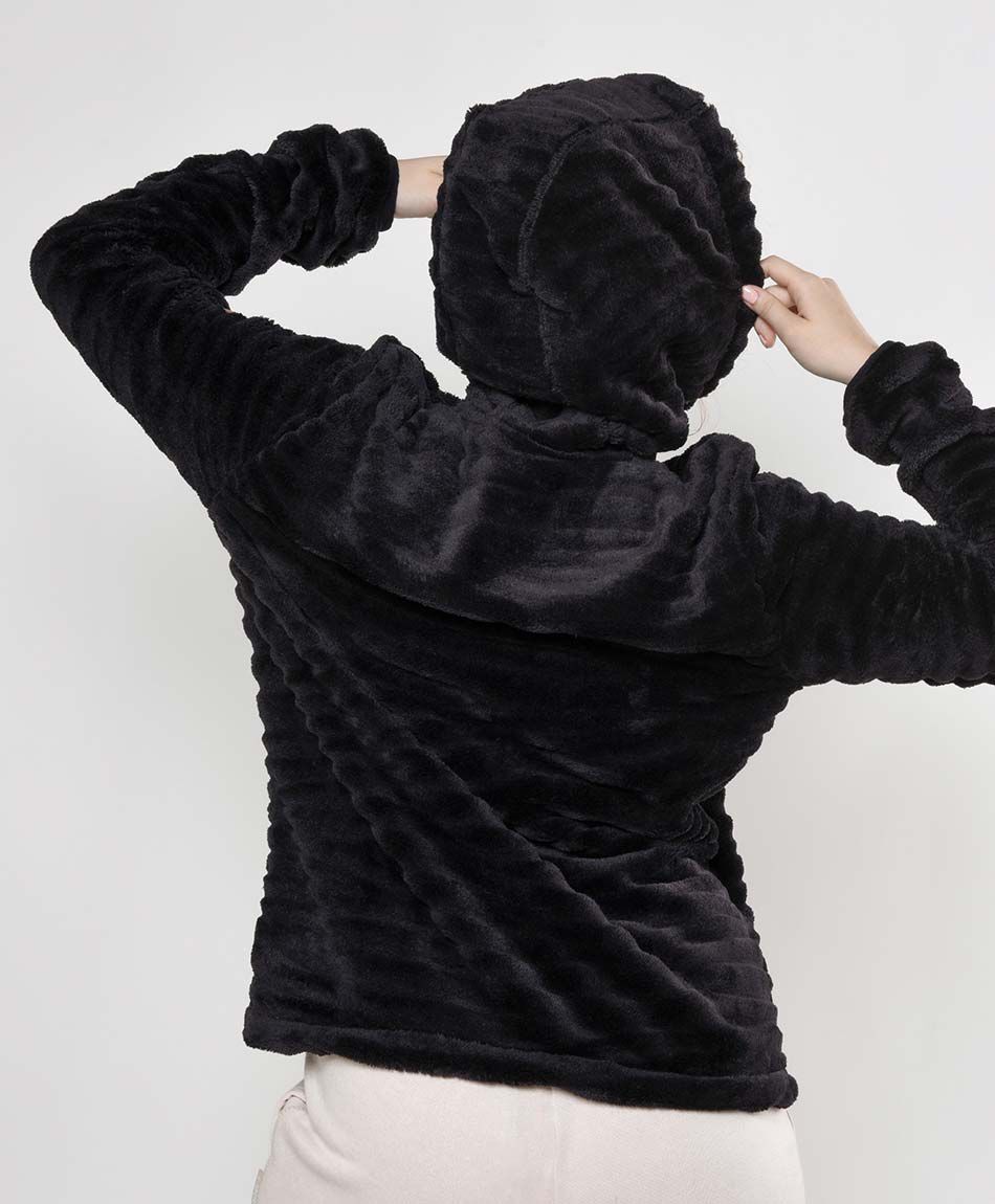 Poler&oacute;n deportivo mujer polar texturas