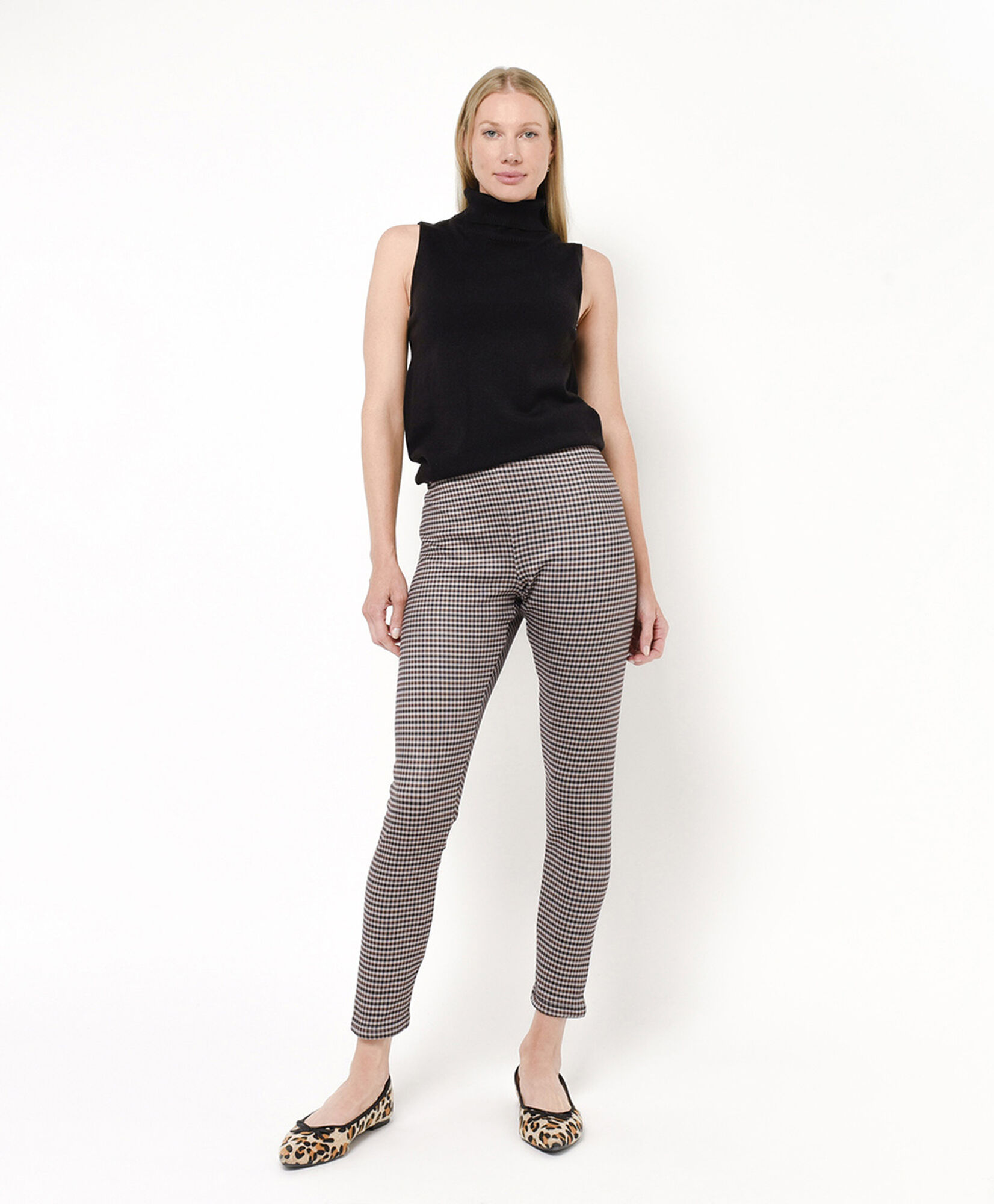 Leggins mujer polar cuadrillé Leggins mujer polar cuadrillé