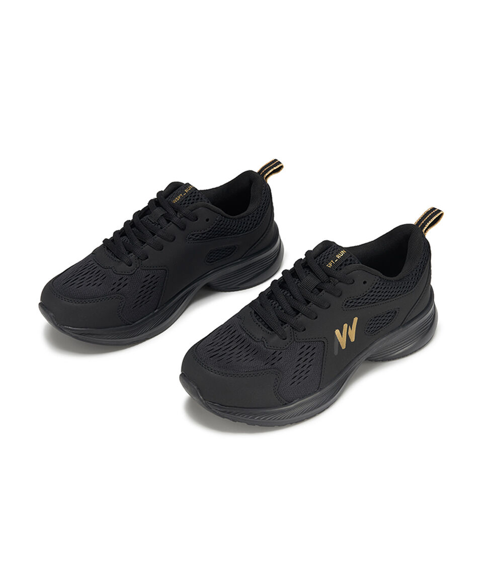Zapatilla deportiva mujer negra