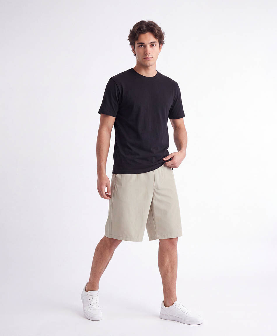 Bermuda hombre surf lisa