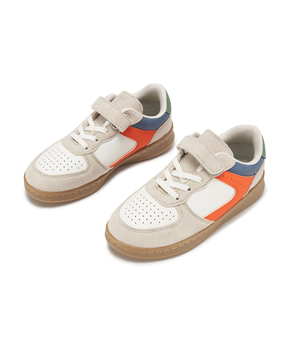 Zapatilla infantil (26 a 31) vintage velcro