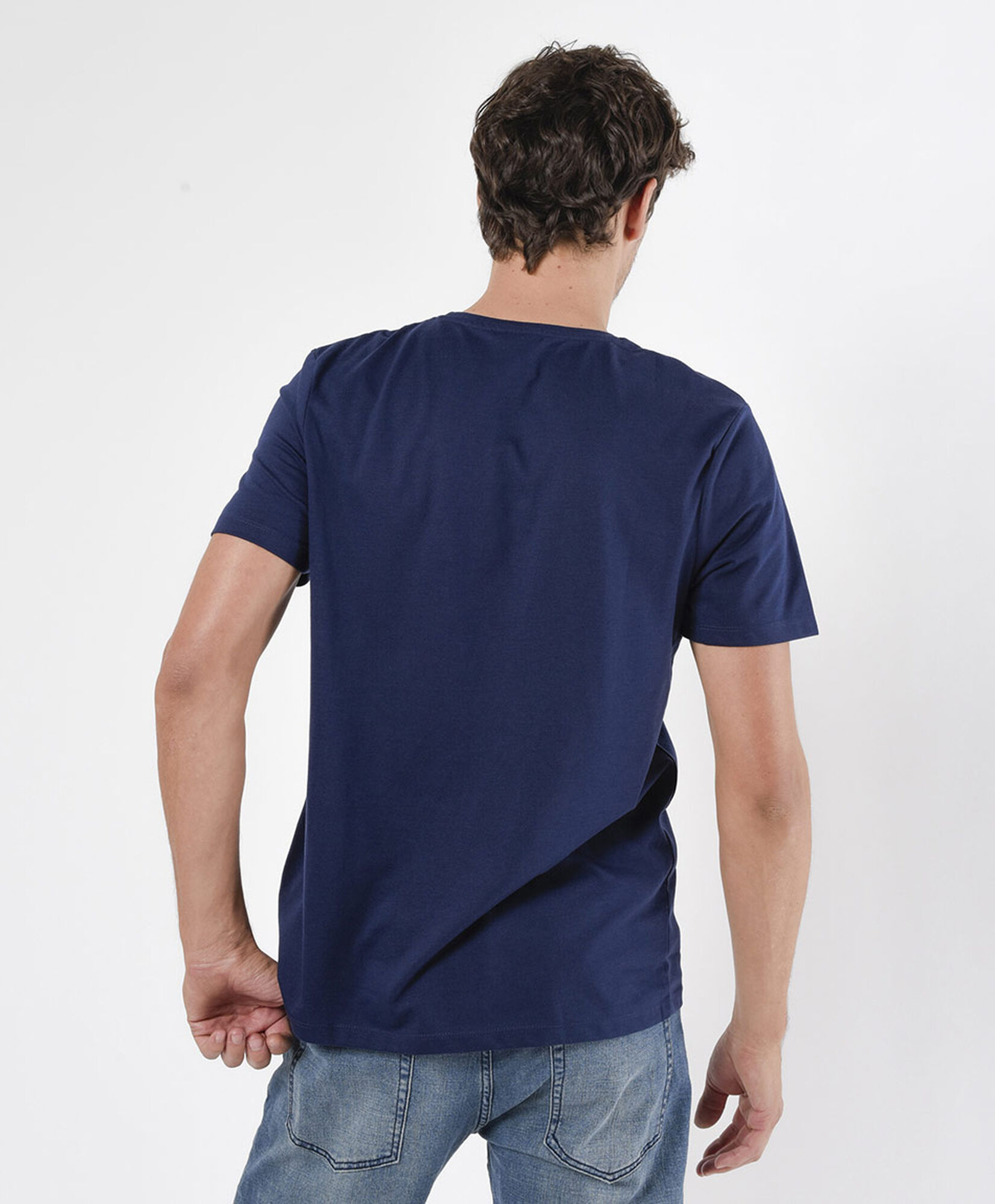 Polera hombre texto Polera hombre texto
