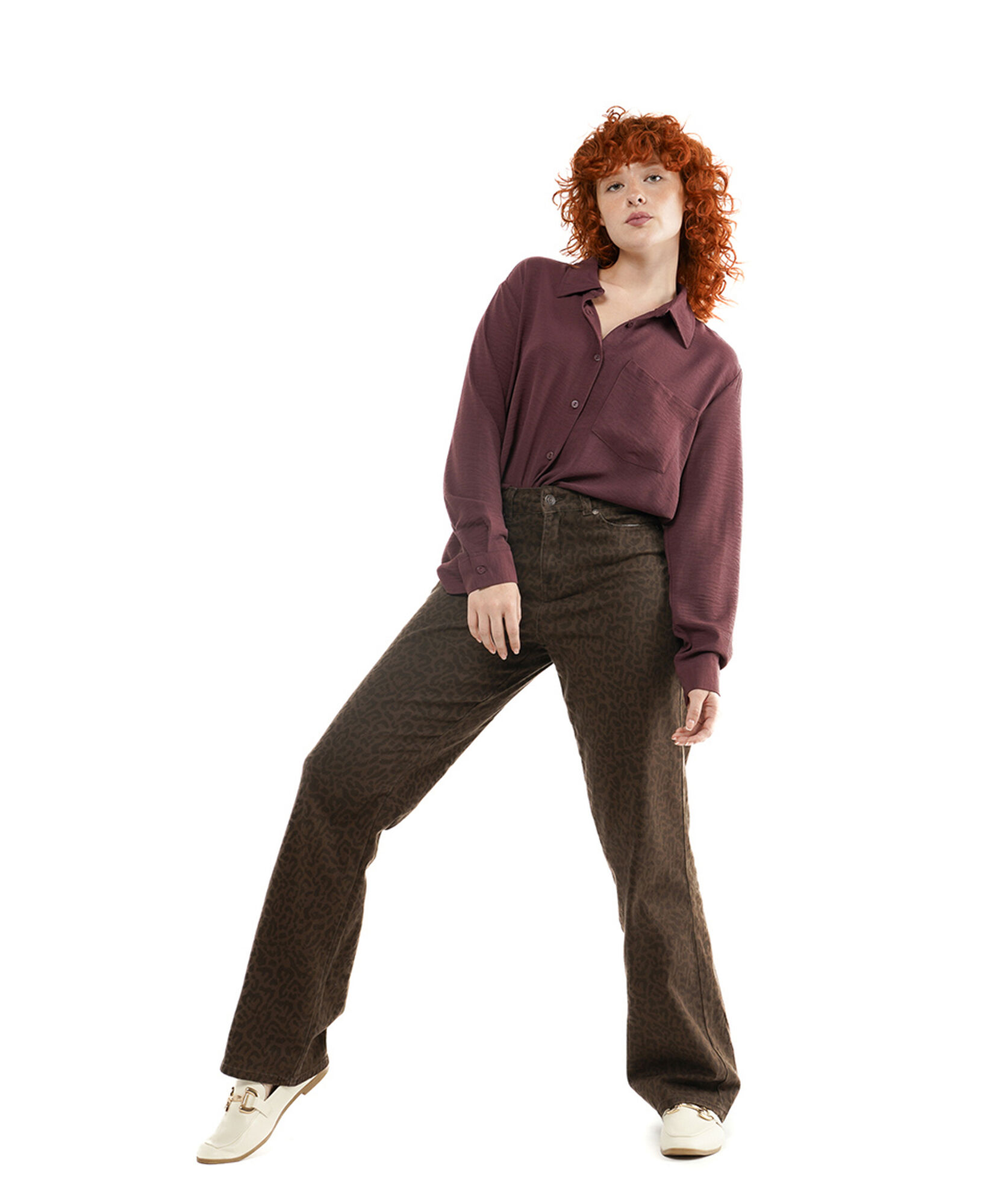 Jeans mujer animal print Jeans mujer animal print