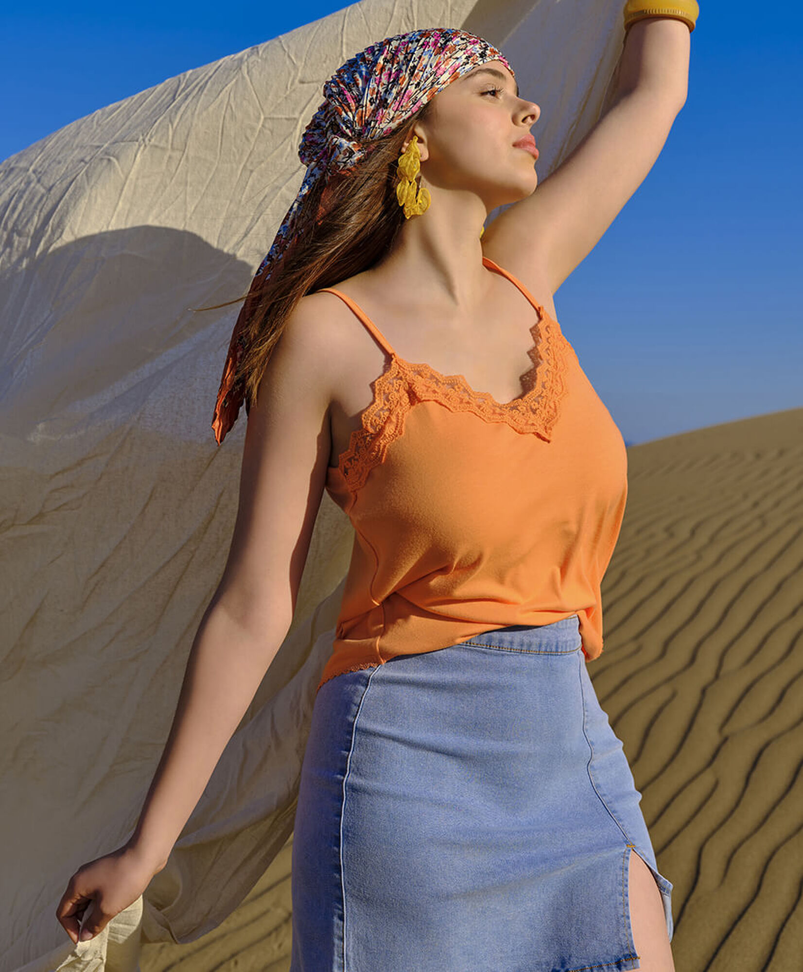 Top tirantes escote en v Top tirantes escote en v