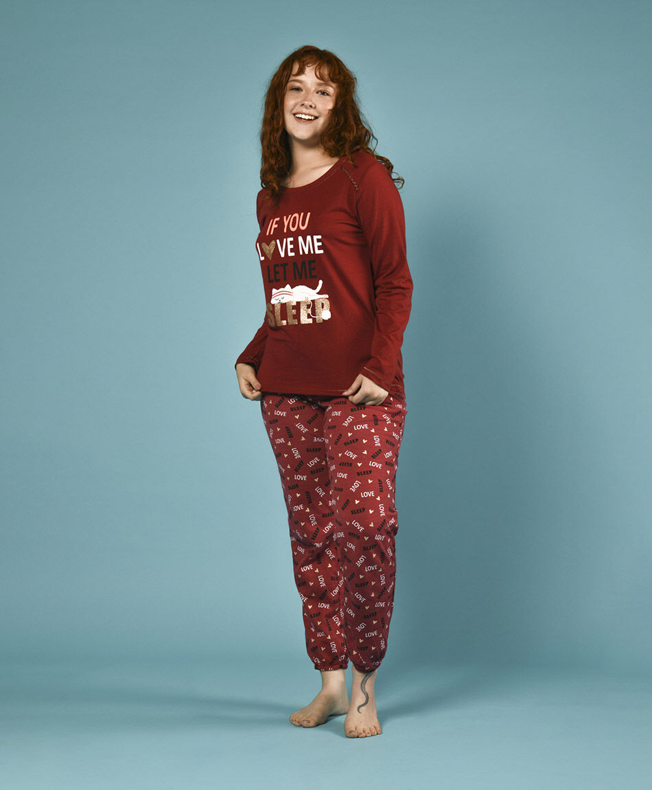 Pijama  algodon
