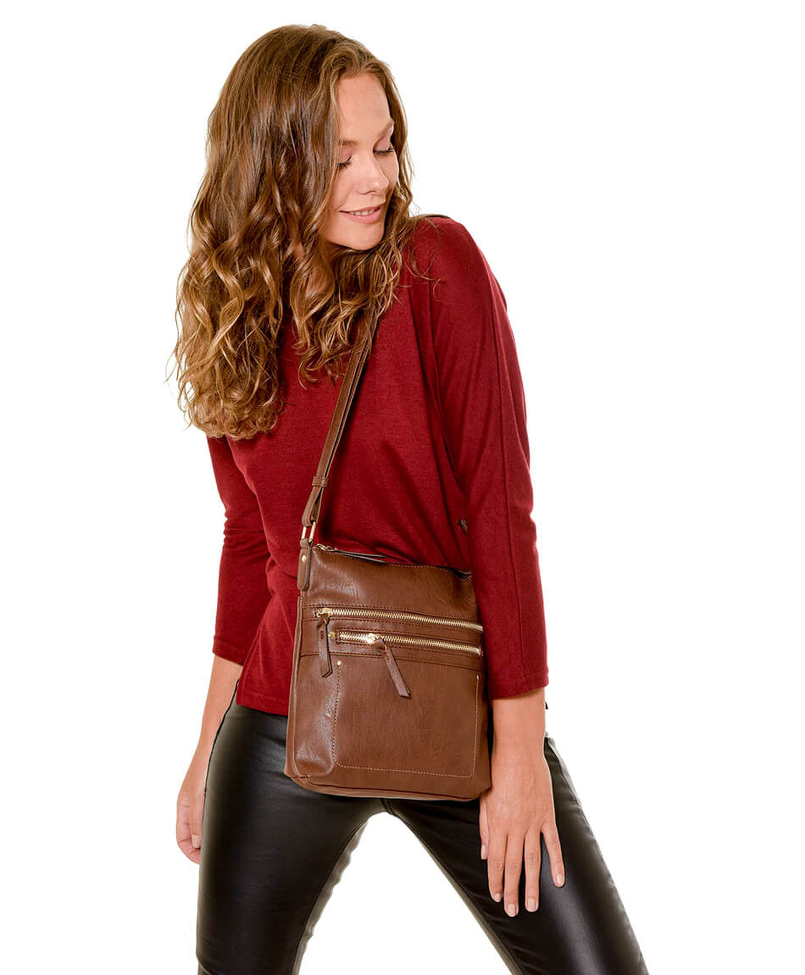 Bandolera clasica zipper Bandolera clasica zipper