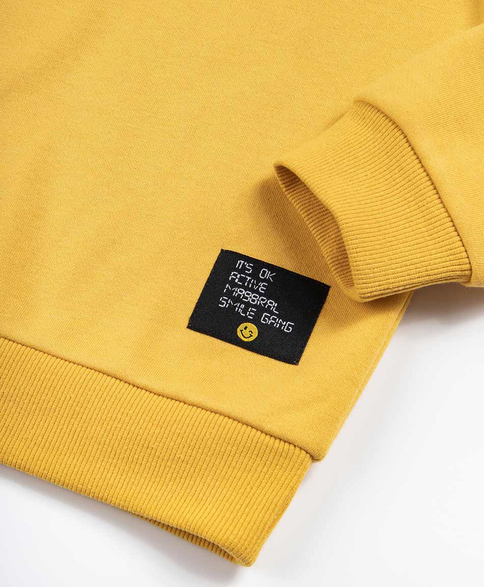 Polerón niño básico amarillo Polerón niño básico amarillo