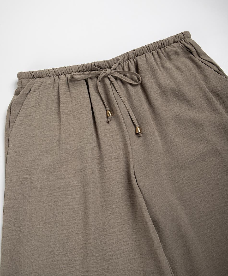 Pantal&oacute;n mujer bombacho
