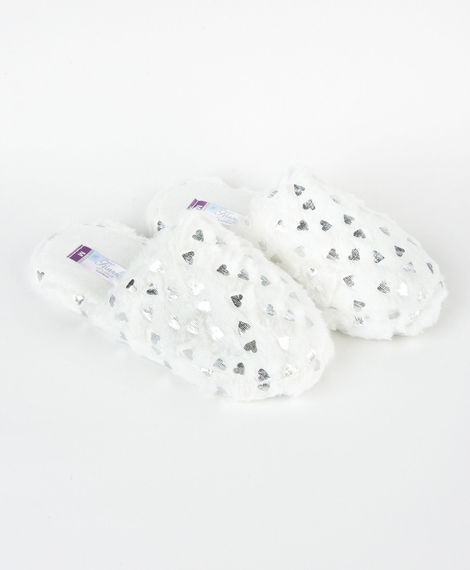Pantufla mujer corazones brillantes Pantufla mujer corazones brillantes