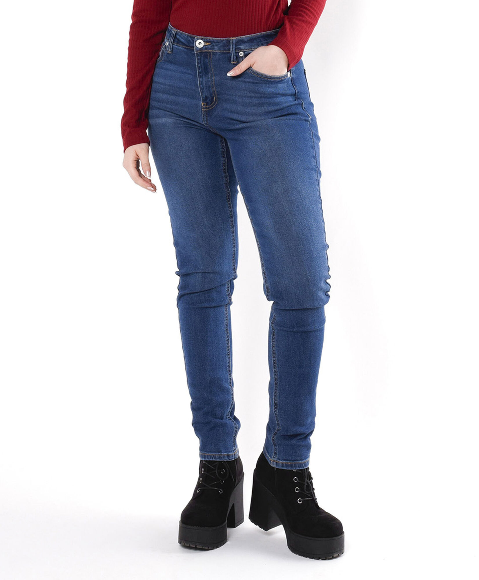 Jeans mujer clásicos skinny fit Jeans mujer clásicos skinny fit