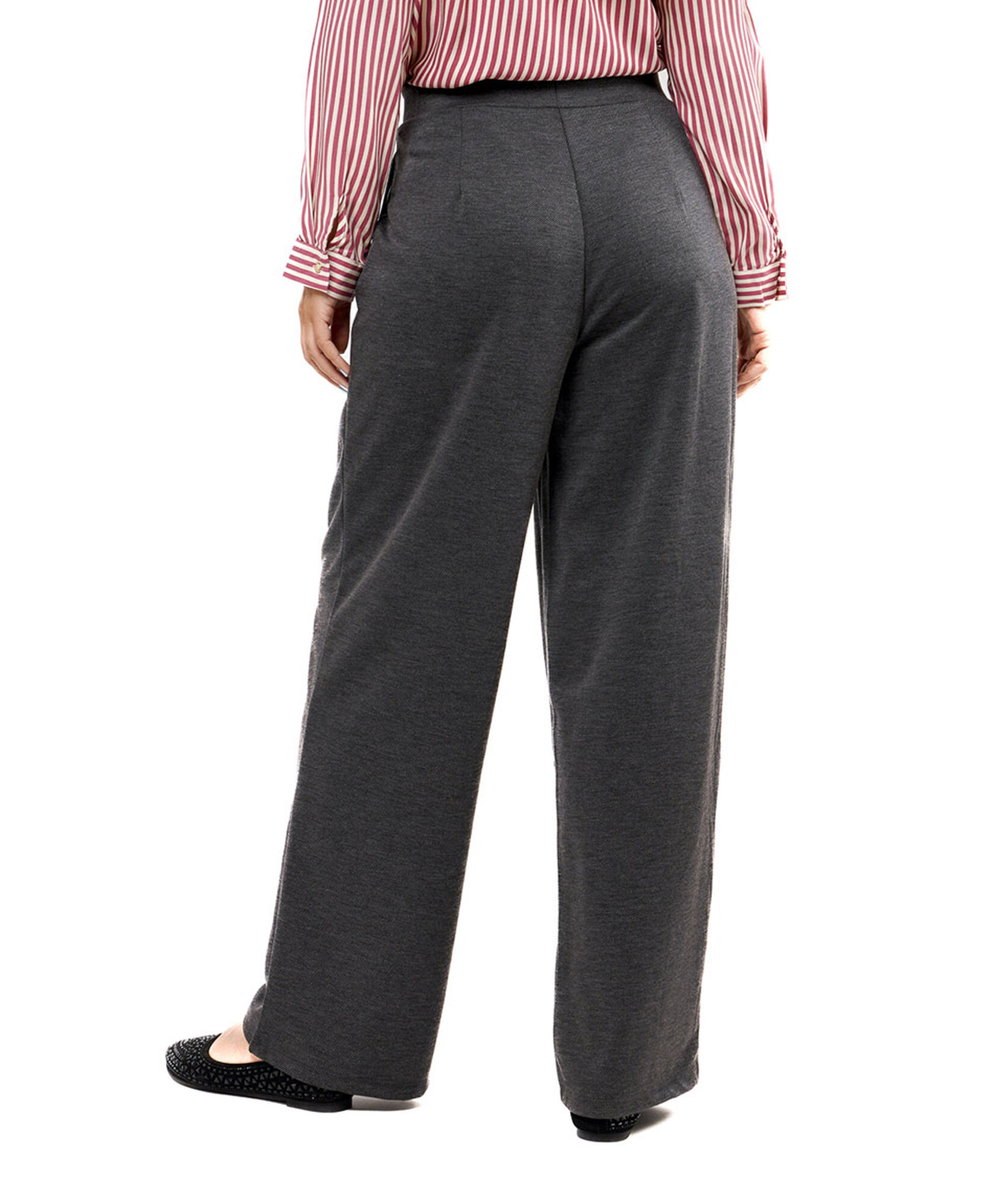 Pantalón mujer punto melange Pantalón mujer punto melange
