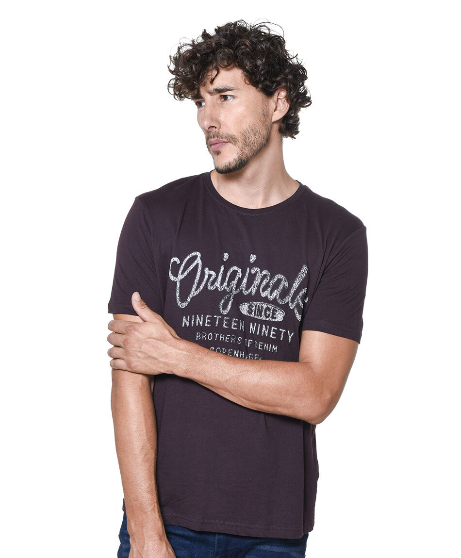Polera estampada