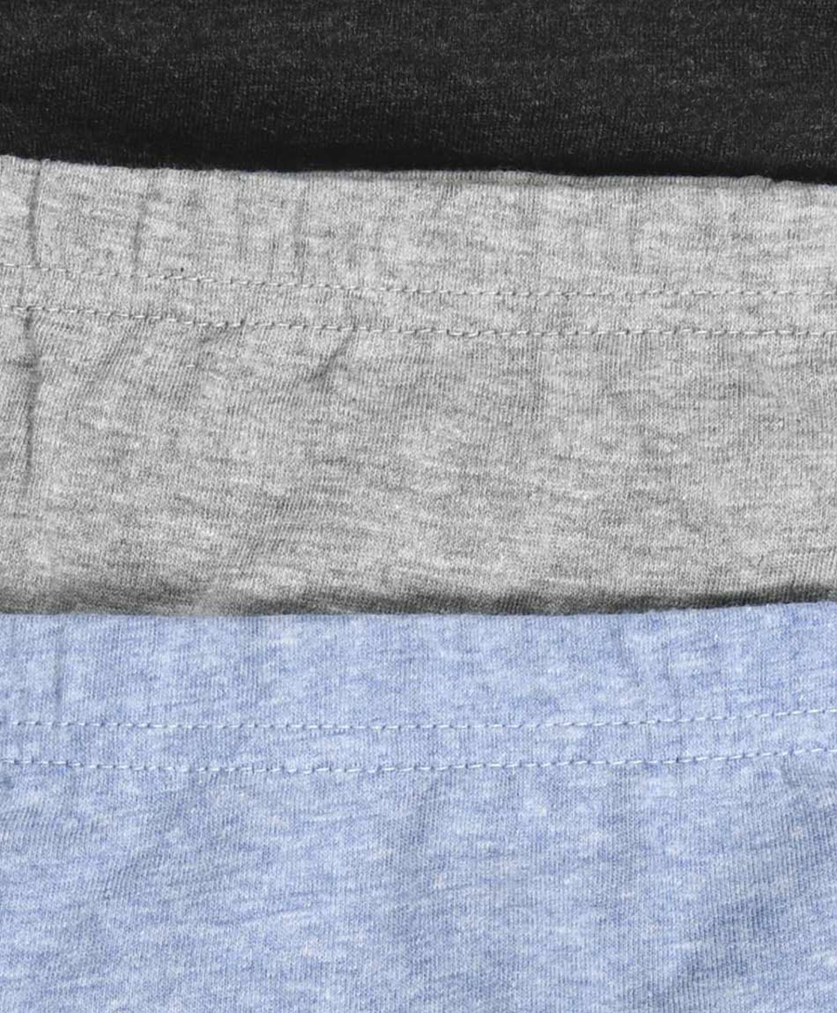 Pack 3 slip hombre melange Pack 3 slip hombre melange