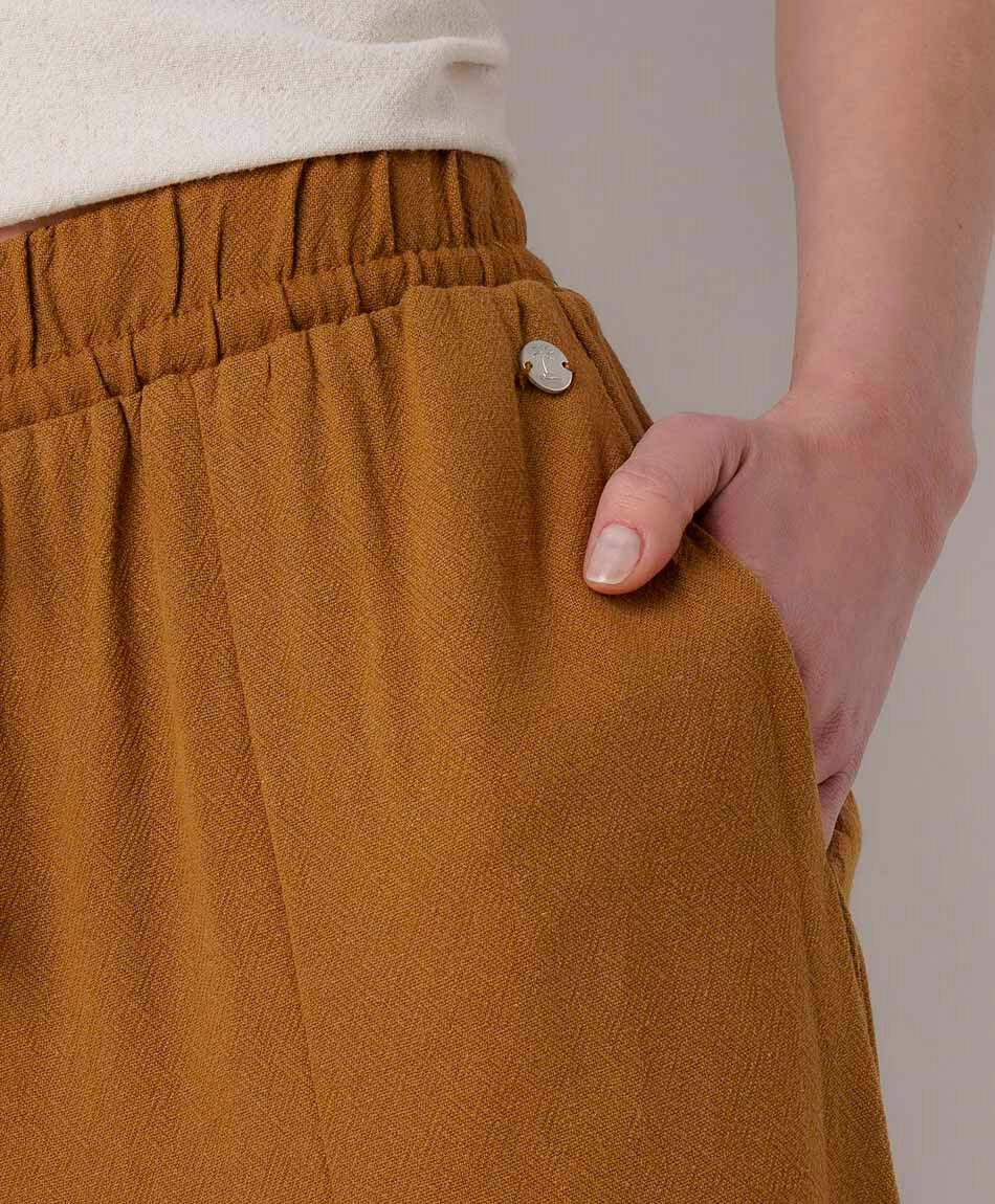 Pantal&oacute;n mujer lino barrell