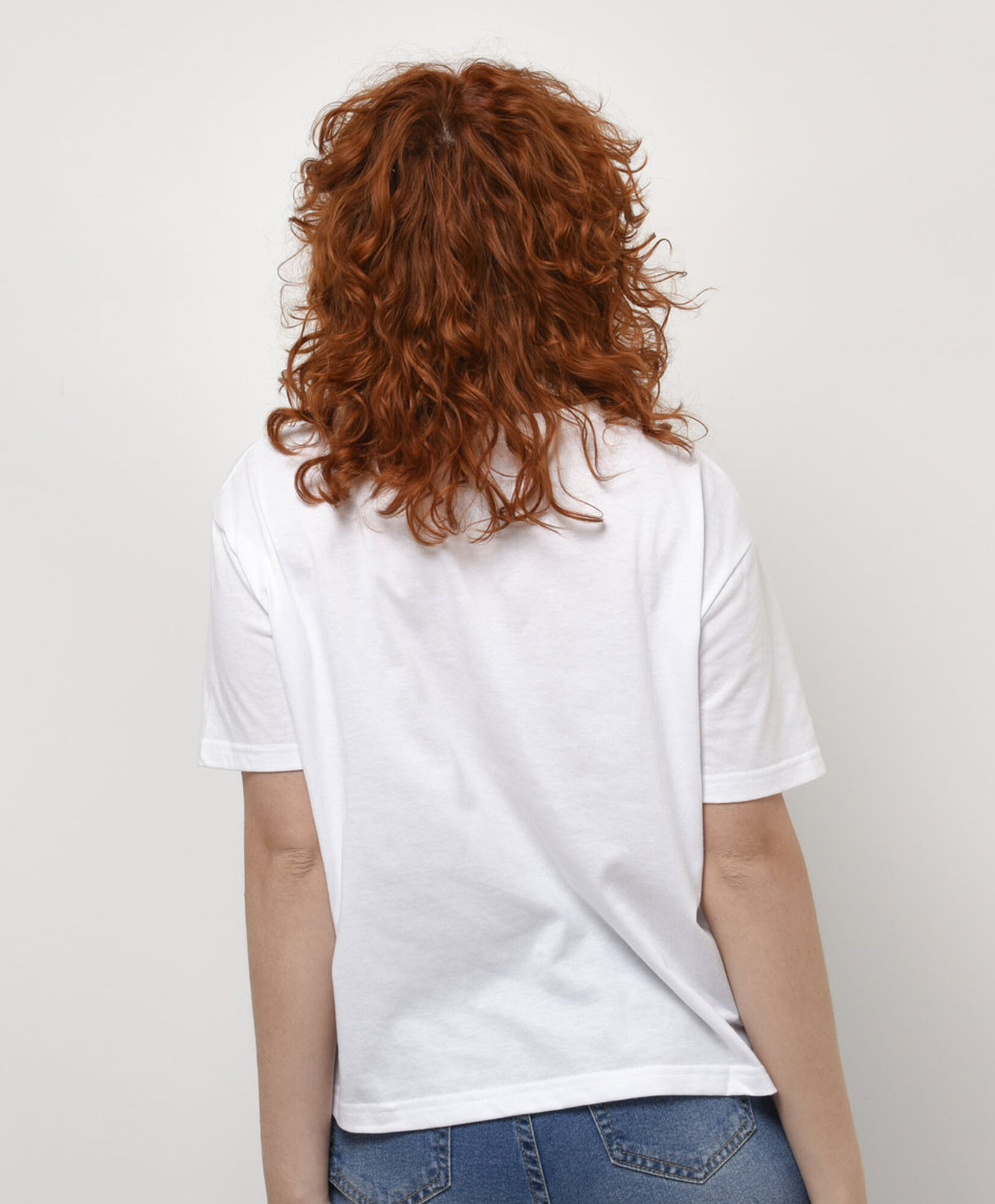 Polera mujer estampada oso teddy Polera mujer estampada oso teddy