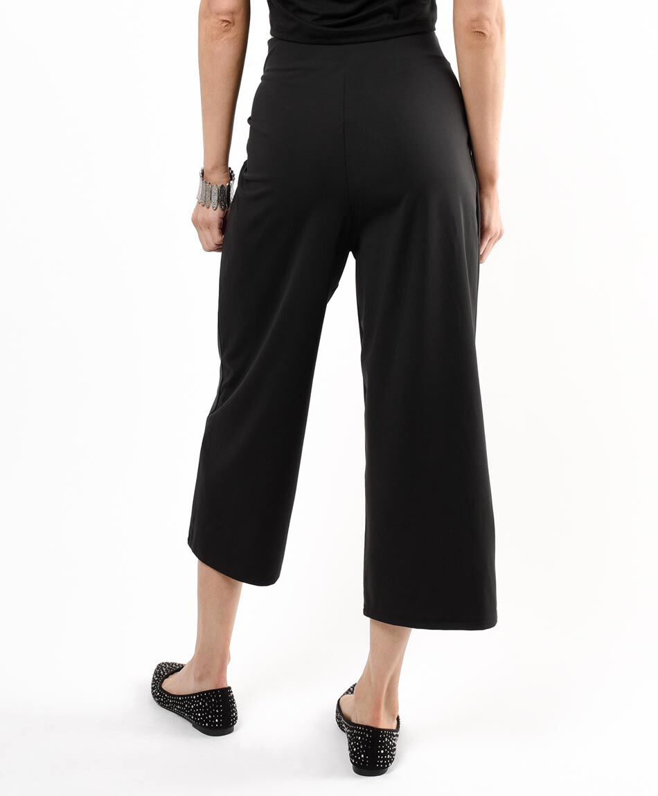 Pantal&oacute;n mujer detalle cintura wide