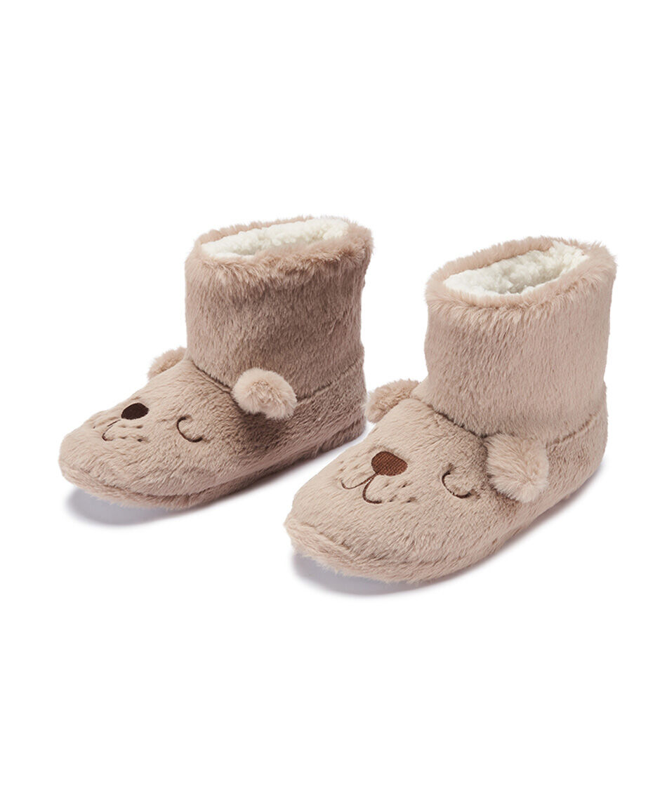 Bot&iacute;n descanso mujer perrito