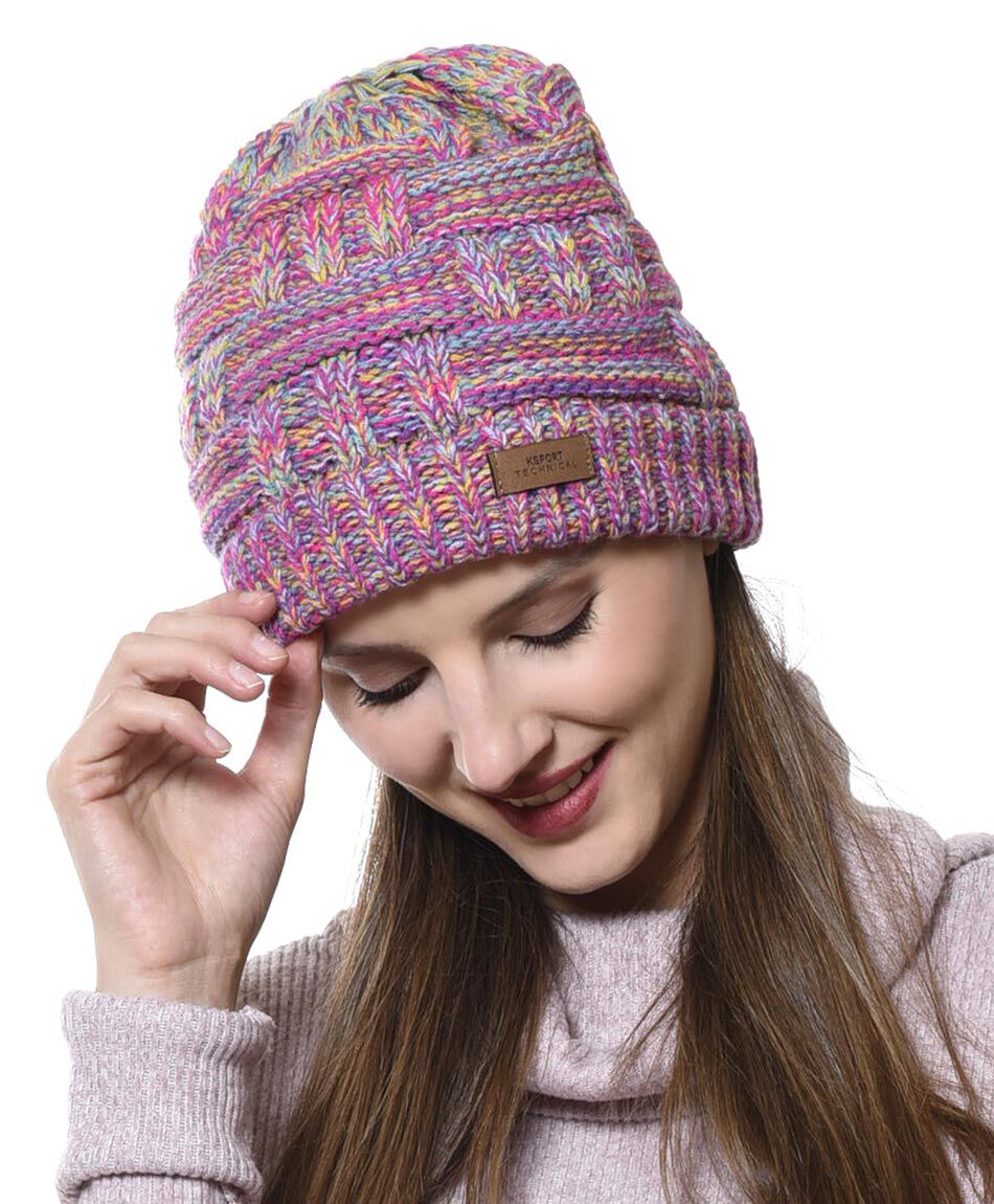 Gorro deportivo mujer