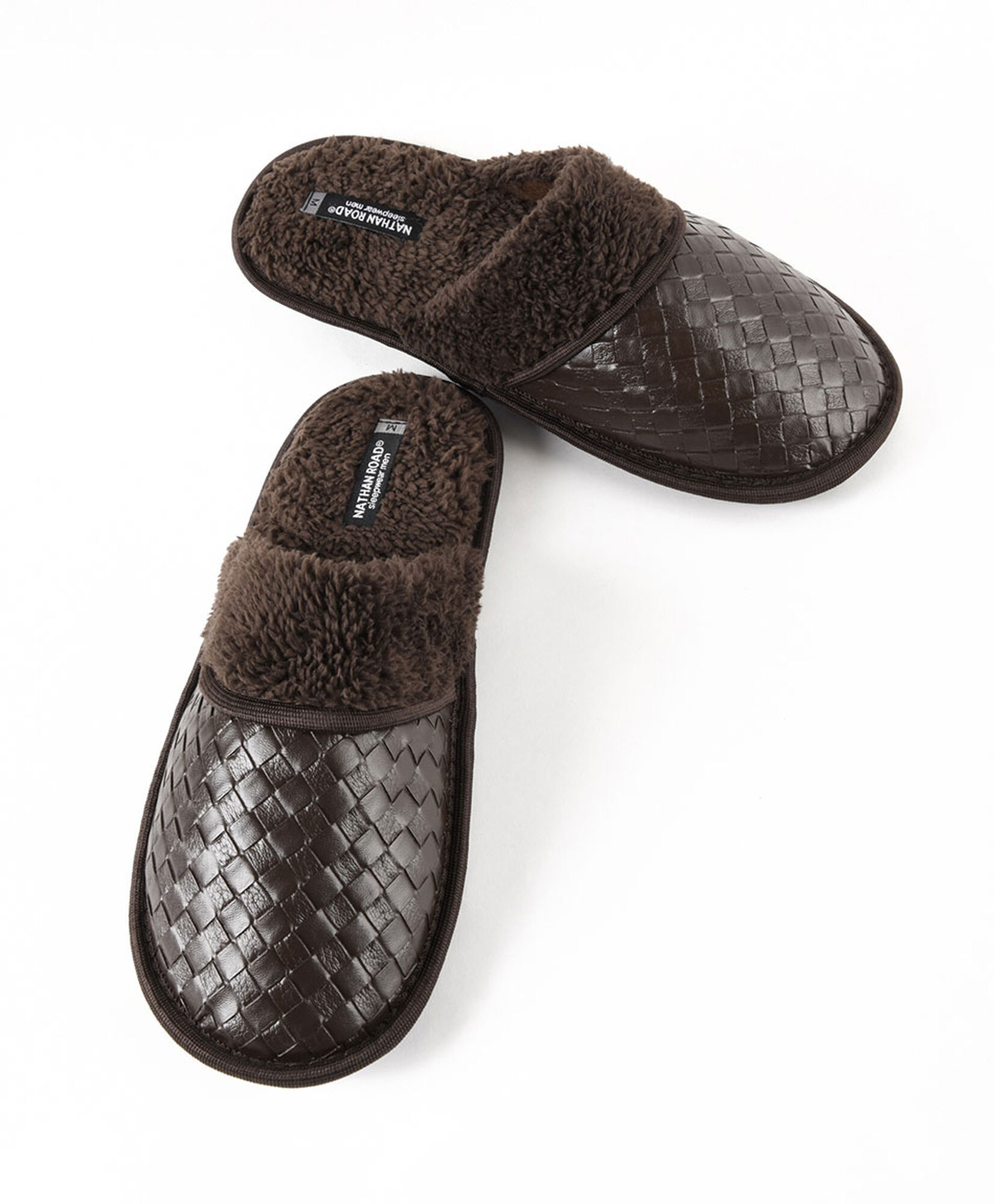 Pantufla hombre cuerina chiporro Pantufla hombre cuerina chiporro
