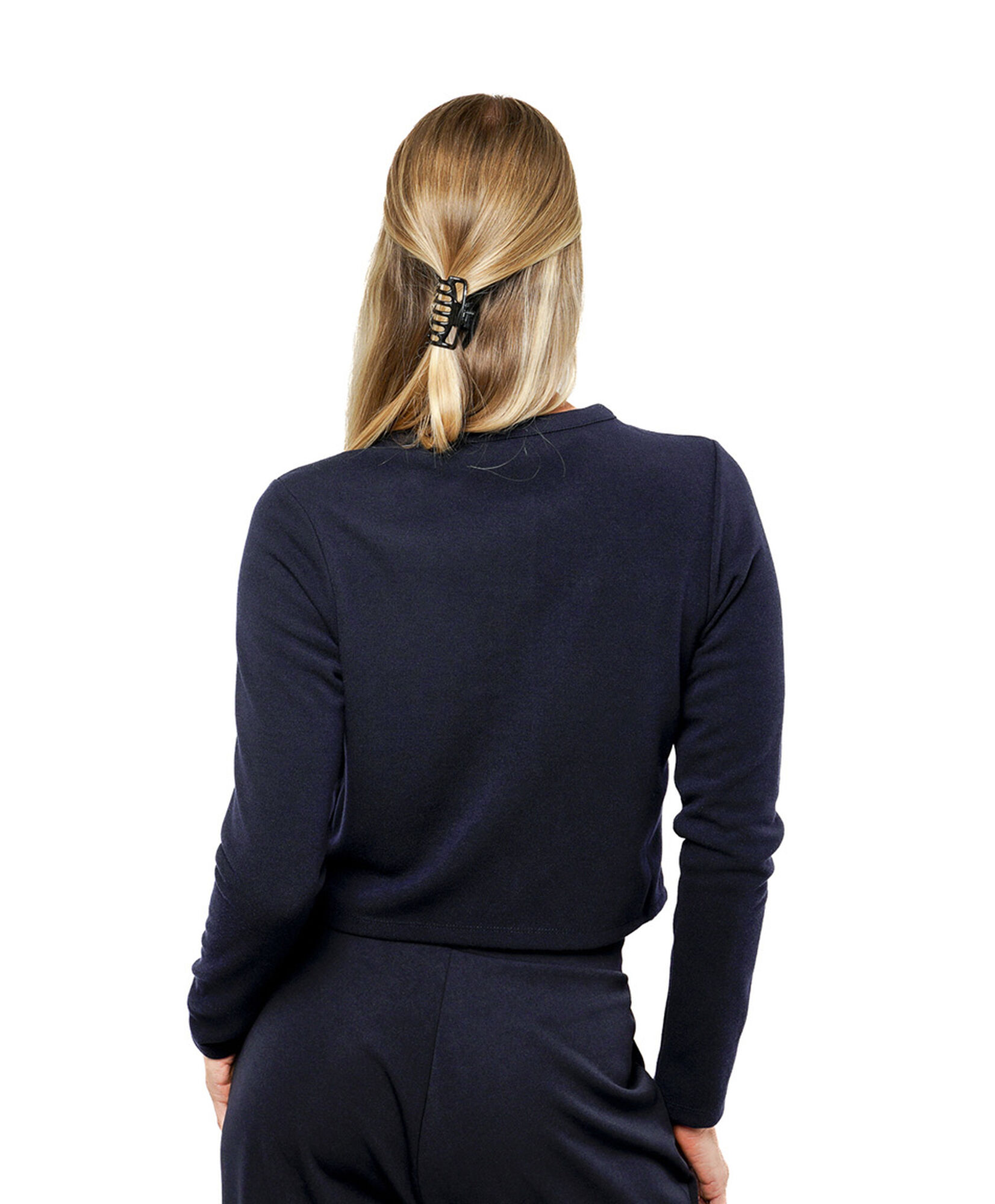Chaqueta mujer botones crop Chaqueta mujer botones crop