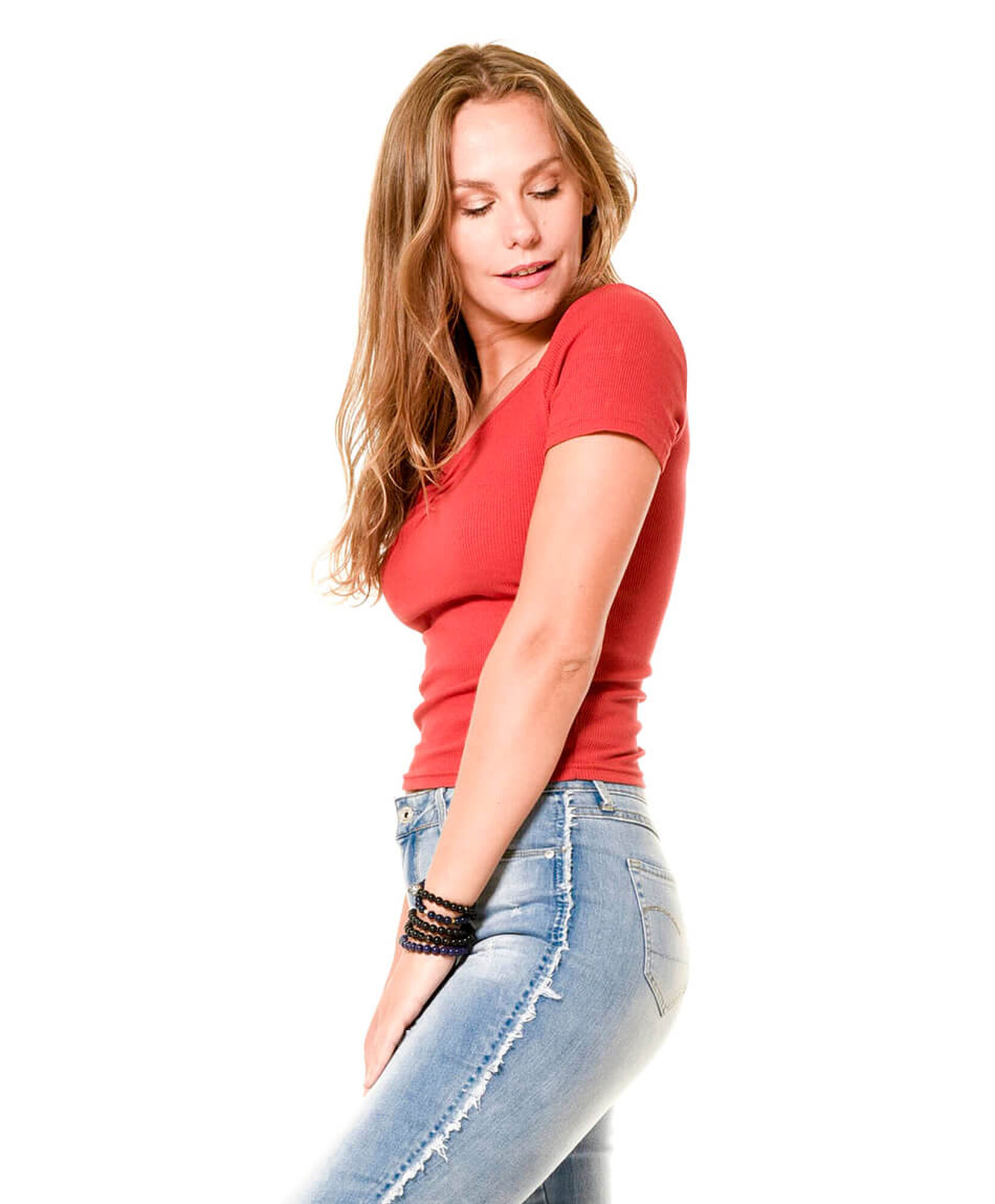 Jeans flecos basta Jeans flecos basta