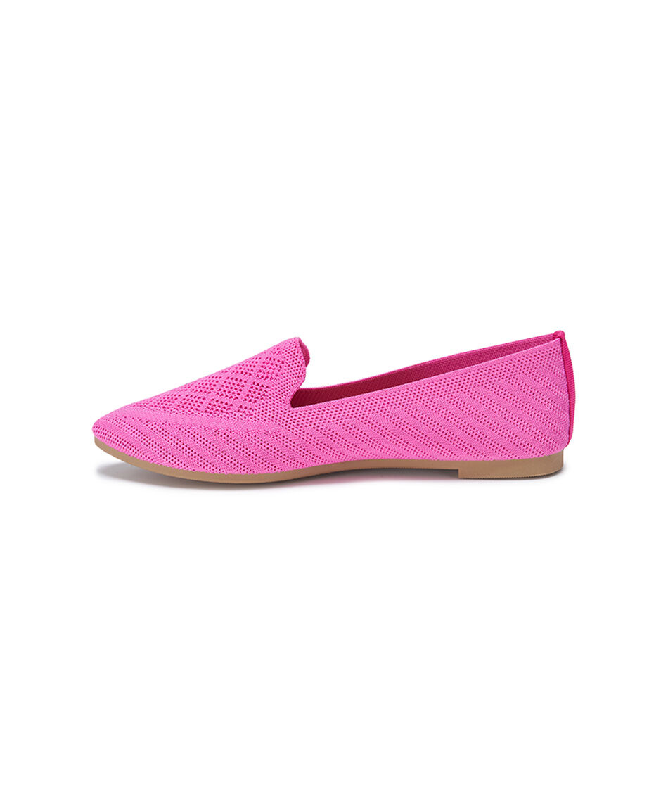 Ballerina mujer tejida fucsia