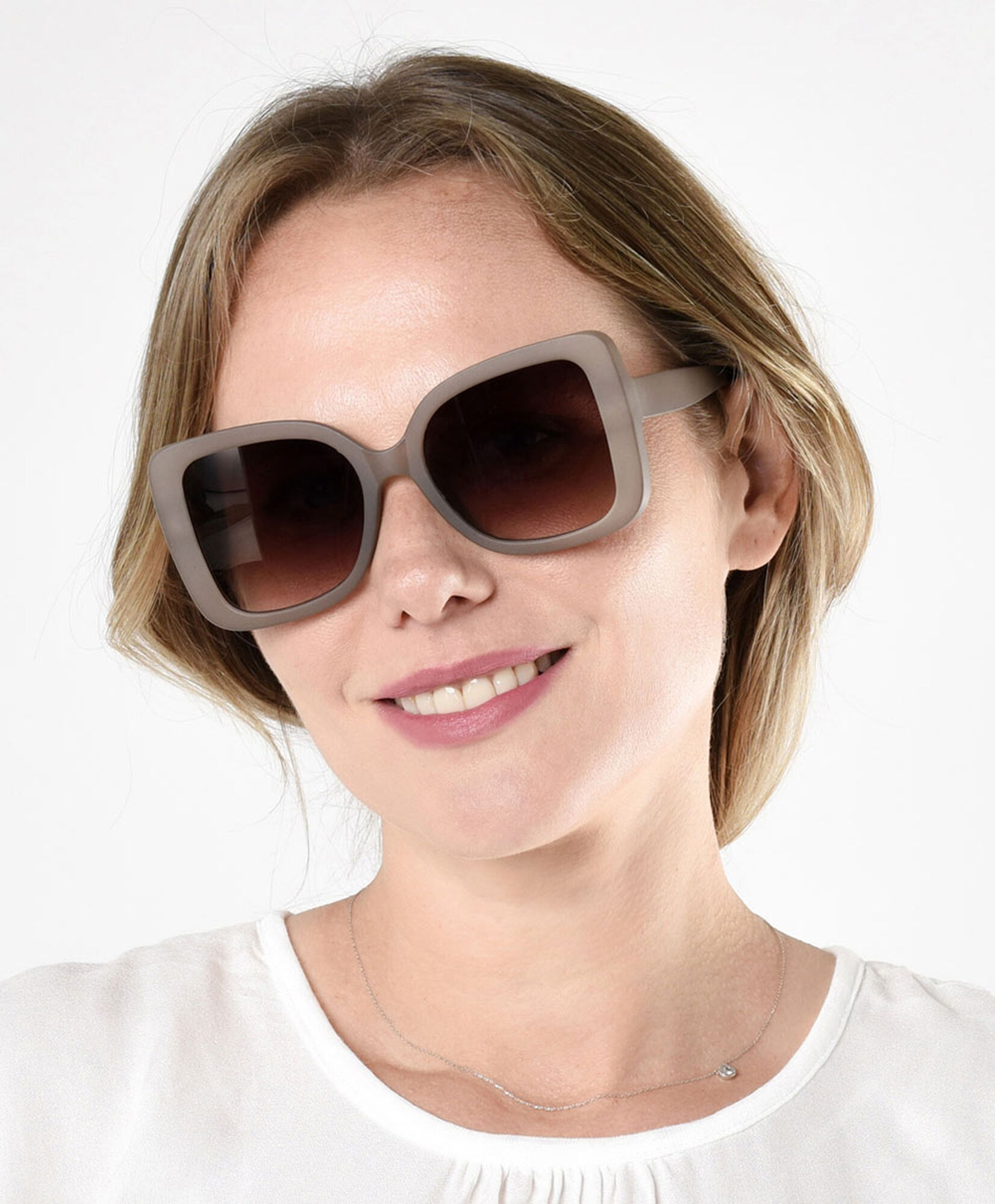 Lentes mujer café claro Lentes mujer café claro