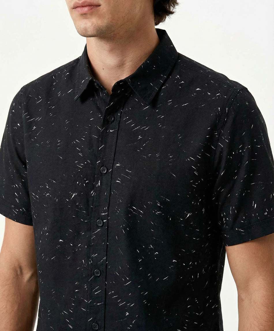 Camisa hombre print dise&ntilde;o