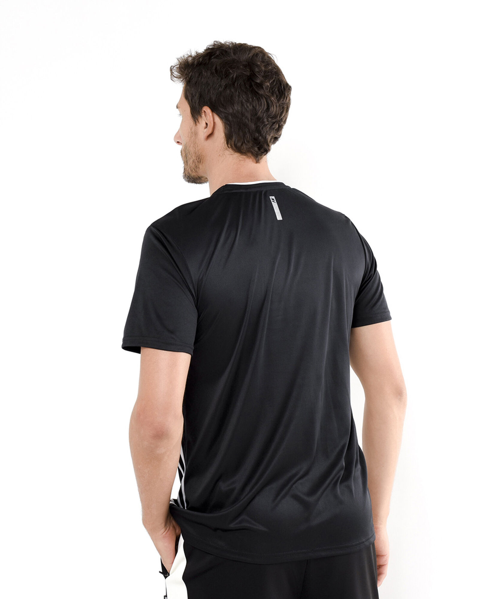 Polera deportiva hombre doble línea Polera deportiva hombre doble línea